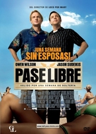 Hall Pass - Colombian DVD movie cover (xs thumbnail)