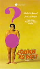 It&#039;s Pat - Argentinian VHS movie cover (xs thumbnail)