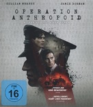 Anthropoid - German Blu-Ray movie cover (xs thumbnail)