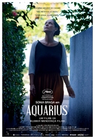 Aquarius - Brazilian Movie Poster (xs thumbnail)