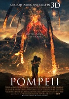 Pompeii - Belgian Movie Poster (xs thumbnail)