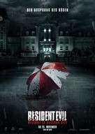 Resident Evil: Welcome to Raccoon City - German Movie Poster (xs thumbnail)