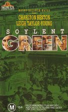 Soylent Green - Australian VHS movie cover (xs thumbnail)