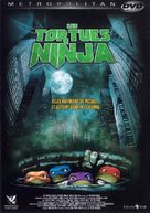 Teenage Mutant Ninja Turtles - French DVD movie cover (xs thumbnail)