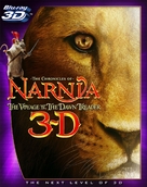 The Chronicles of Narnia: The Voyage of the Dawn Treader - Blu-Ray movie cover (xs thumbnail)