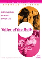 Valley of the Dolls - DVD movie cover (xs thumbnail)