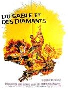 A Twist of Sand - French Movie Poster (xs thumbnail)