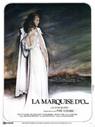 Die Marquise von O... - French Movie Poster (xs thumbnail)
