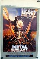 Heavy Metal - Belgian Movie Poster (xs thumbnail)