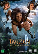 Tarzan - Brazilian DVD movie cover (xs thumbnail)