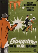 The Crimebusters - Danish Movie Poster (xs thumbnail)