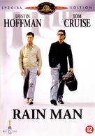 Rain Man - Dutch Movie Cover (xs thumbnail)