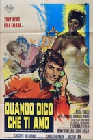 Quando dico che ti amo - Italian Movie Poster (xs thumbnail)