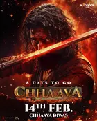 Chhaava Poster