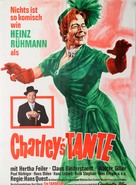 Charleys Tante - German Movie Poster (xs thumbnail)