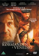 The Merchant of Venice - Danish Movie Cover (xs thumbnail)