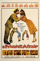 A Private&#039;s Affair - Movie Poster (xs thumbnail)
