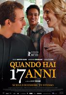 Quand on a 17 ans - Italian Movie Poster (xs thumbnail)