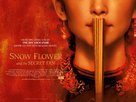 Snow Flower and the Secret Fan - British Movie Poster (xs thumbnail)