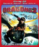 How to Train Your Dragon 2 - French Blu-Ray movie cover (xs thumbnail)