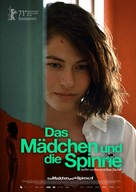 Das M&auml;dchen und die Spinne - Dutch Movie Poster (xs thumbnail)