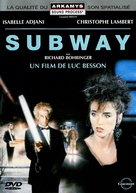 Subway - French DVD movie cover (xs thumbnail)