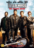 Wild Hogs - Danish DVD movie cover (xs thumbnail)
