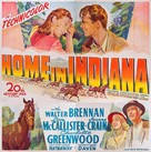 Home in Indiana - Movie Poster (xs thumbnail)
