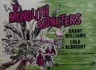 The Monolith Monsters - British Movie Poster (xs thumbnail)