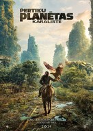 Kingdom of the Planet of the Apes - Latvian Movie Poster (xs thumbnail)