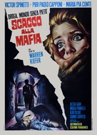 Scacco alla mafia - Italian Movie Poster (xs thumbnail)