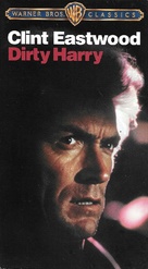 Dirty Harry - VHS movie cover (xs thumbnail)