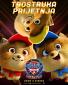 PAW Patrol: The Mighty Movie - Croatian Movie Poster (xs thumbnail)