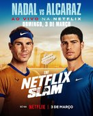 The Netflix Slam - Brazilian Movie Poster (xs thumbnail)