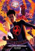 Spider-Man: Across the Spider-Verse - Romanian Movie Poster (xs thumbnail)