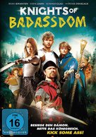 Knights of Badassdom - German DVD movie cover (xs thumbnail)