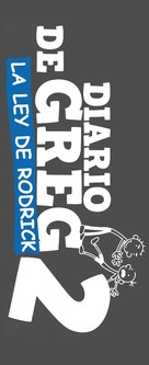 Diary of a Wimpy Kid 2: Rodrick Rules - Spanish Logo (xs thumbnail)