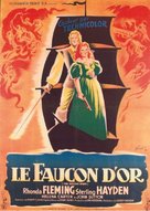 The Golden Hawk - French Movie Poster (xs thumbnail)