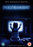 Poltergeist - British DVD movie cover (xs thumbnail)