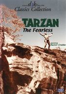 Tarzan the Fearless - DVD movie cover (xs thumbnail)