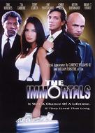 The Immortals - Movie Cover (xs thumbnail)