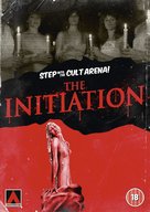 The Initiation - British DVD movie cover (xs thumbnail)
