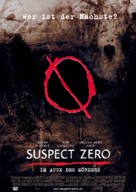 Suspect Zero - German Movie Poster (xs thumbnail)