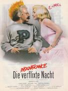 Insignificance - German Movie Poster (xs thumbnail)