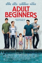 Adult Beginners - Movie Poster (xs thumbnail)