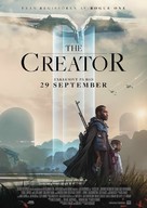 The Creator - Swedish Movie Poster (xs thumbnail)