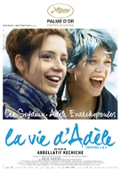 La vie d&#039;Ad&egrave;le - Swiss Movie Poster (xs thumbnail)