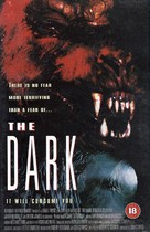 The Dark - British VHS movie cover (xs thumbnail)