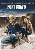 Escape from Fort Bravo - DVD movie cover (xs thumbnail)