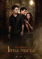 The Twilight Saga: New Moon - Spanish Movie Poster (xs thumbnail)